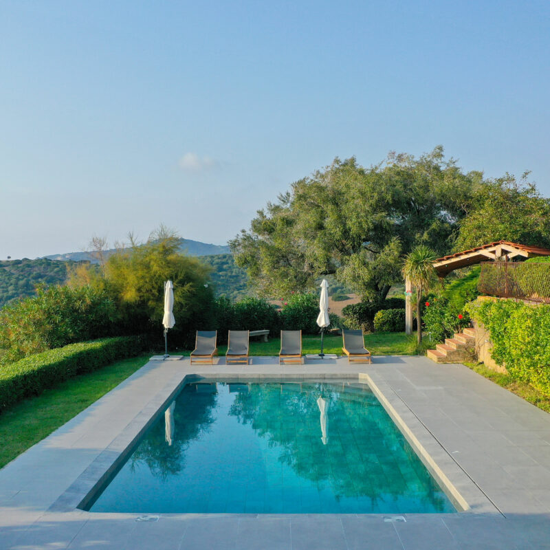 Campo Unico - Maison d'hôtes en location à Villanova Corse - Adresses Exclusives