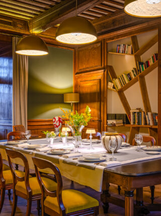 Clos Colombier, hôtel de luxe à Veyrac chez le Chef étoilé Michelin Gilles Dudognon - Adresses Exclusives