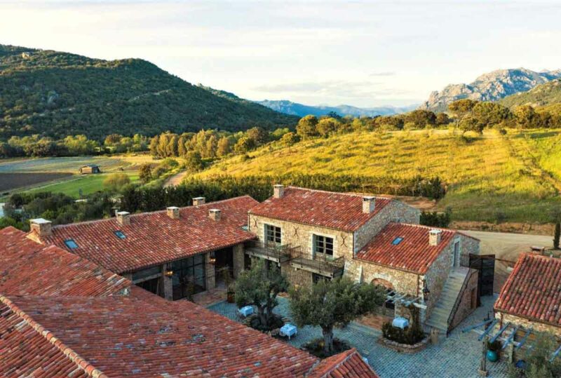 Hôtel de la ferme - Domaine de Murtoli - Corse du Sud