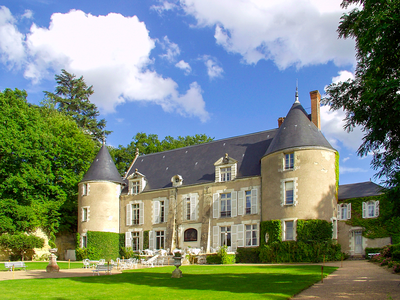 Chateau de Pray - Membre de Symboles de France Hotels